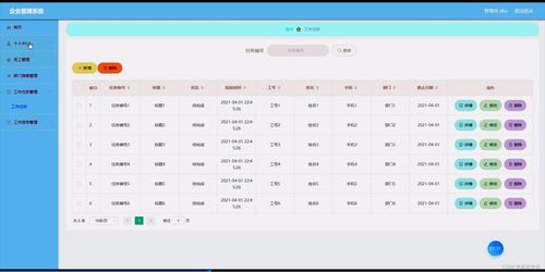基于Java的企業(yè)管理系統(tǒng)設(shè)計與實現(xiàn)