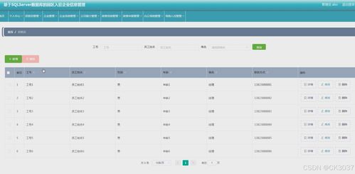 springboot計算機畢業(yè)設(shè)計基于sqlserver數(shù)據(jù)庫的園區(qū)入駐企業(yè)信息管理 程序 源碼 數(shù)據(jù)庫 調(diào)試部署 開發(fā)環(huán)境