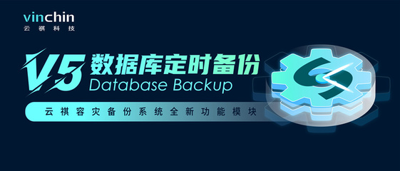 Vinchin Disaster Recovery 構建可靠的數據庫定時備份體系