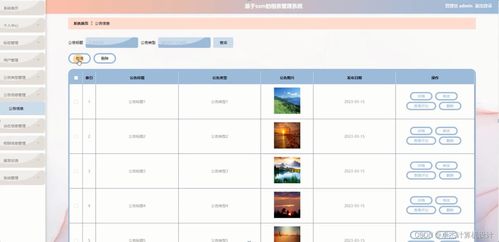基于SSM的相親管理系統設計與實現