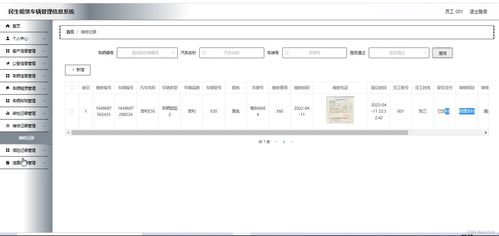 基于Java SSM的民生租賃車輛管理信息系統設計與實現